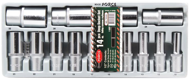 

Набор торцевых головок Rockforce RF-T4143 14 шт.