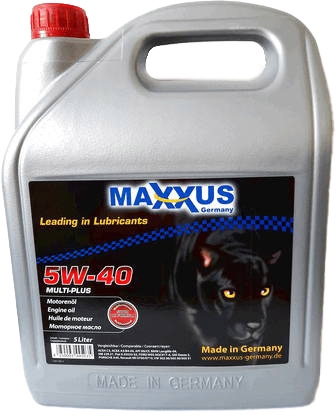 

Моторное масло Maxxus Multi-Plus 5W-40 синтетическое 5w40multiplus005