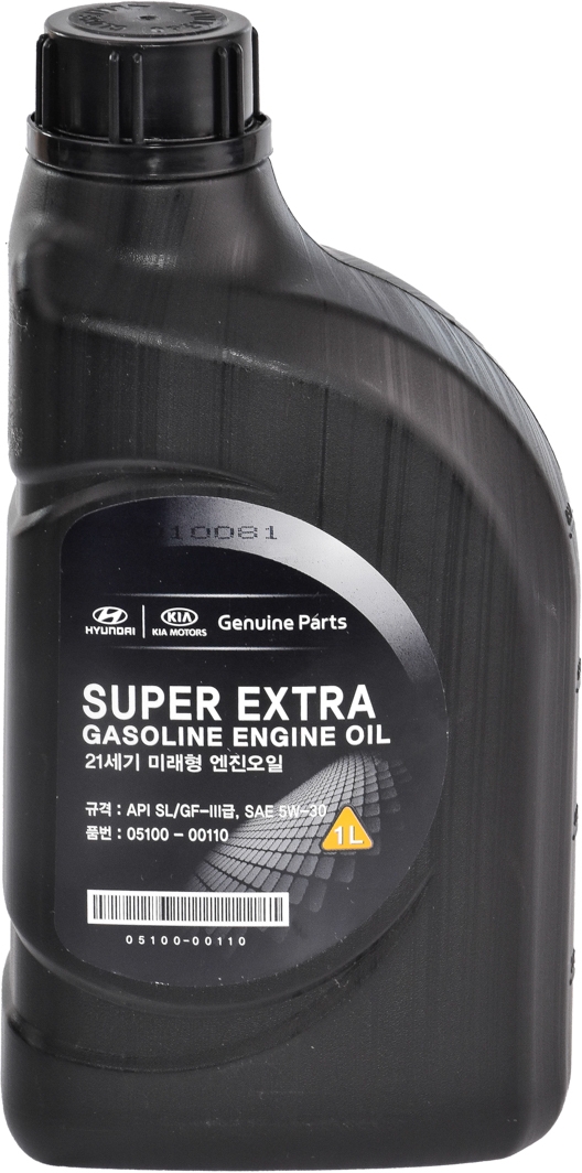 

Моторное масло Hyundai Super Extra Gasoline 5W-30 полусинтетическое 0510000410