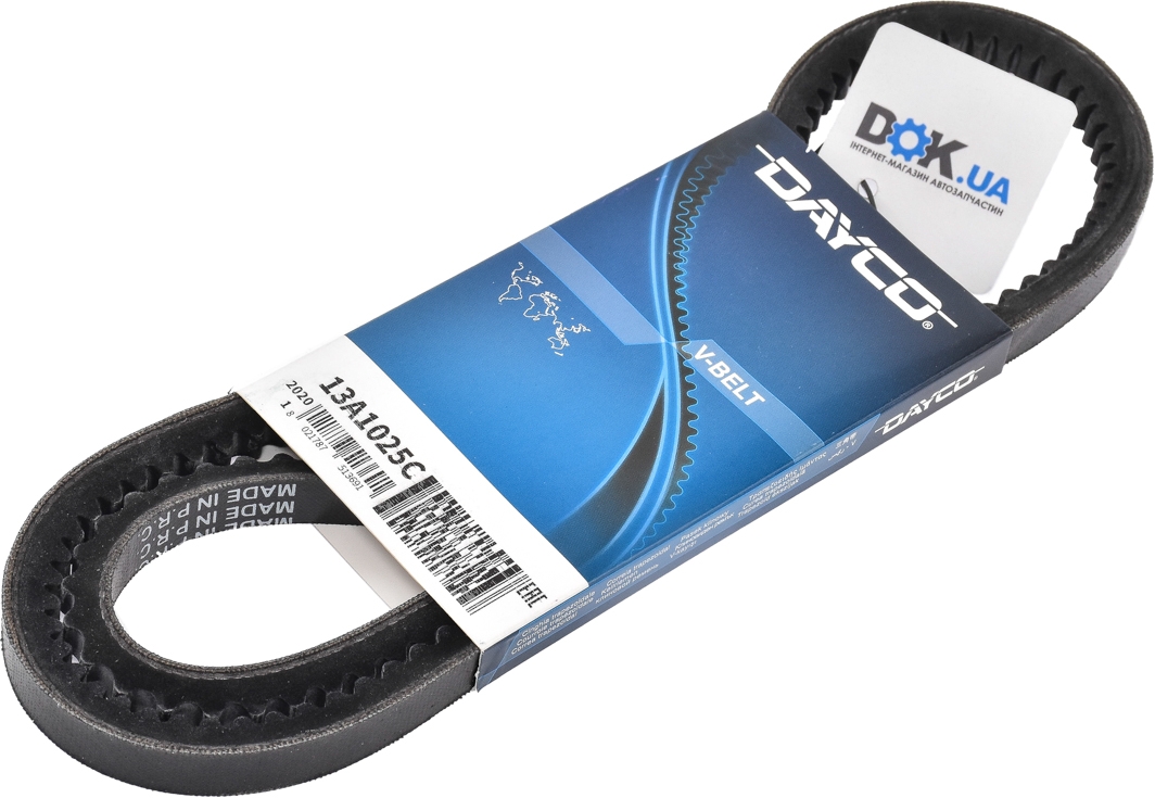 

Dayco 13A1025C Клиновой ремень
