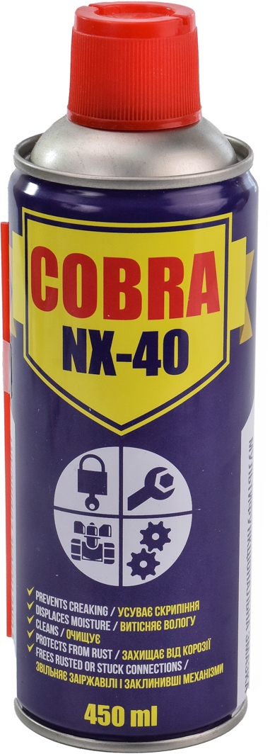 

Смазка Nowax Cobra NX-40 многофункциональная NX55100old