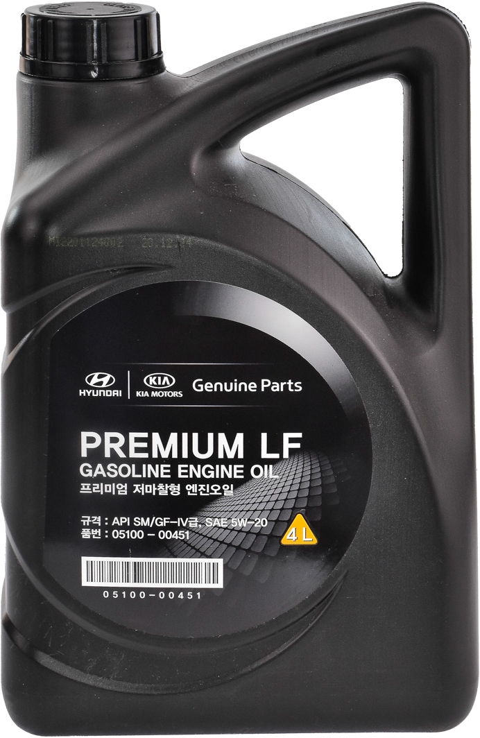 

Моторное масло Hyundai Premium LF 5W-20 синтетическое 0510000451