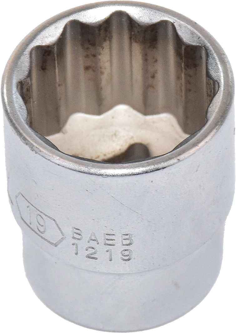 

Торцевая головка Toptul BAEB1219 19 мм 3/8"