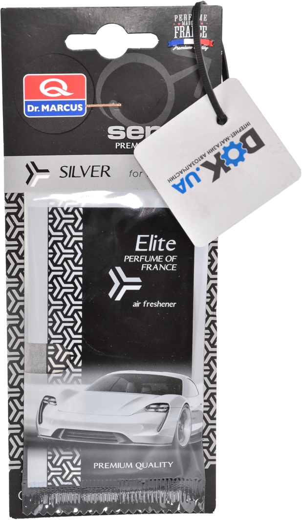 

Ароматизатор dr.marcus Senso Silver 33330