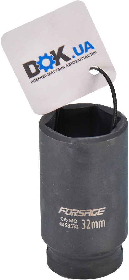 

Торцевая головка Forsage F-4458532 32 мм 1/2"