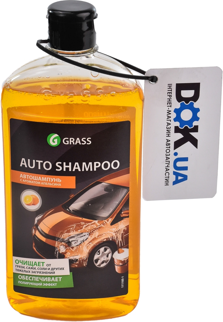 

Концентрат автошампуня Grass Universal (Апельсин) эфирное масло 111105-1