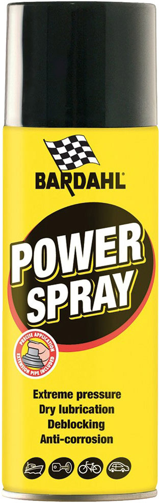 

Смазка Bardahl Power Spray 3271