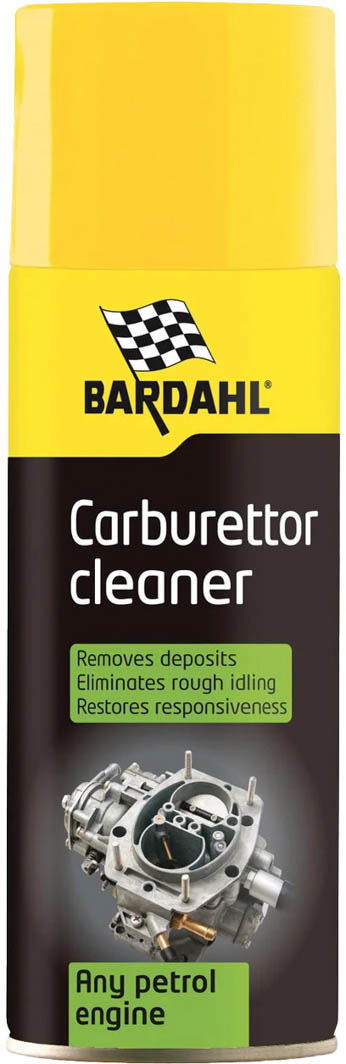 

Очиститель карбюратора Bardahl Carburettor Cleaner 1115E 400 мл
