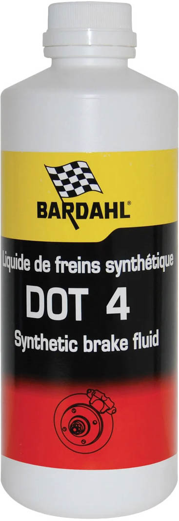 

Тормозная жидкость Bardahl Synthetic DOT 4 пластик 4956