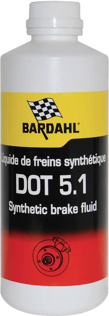 

Тормозная жидкость Bardahl Synthetic DOT 5.1 пластик 4959