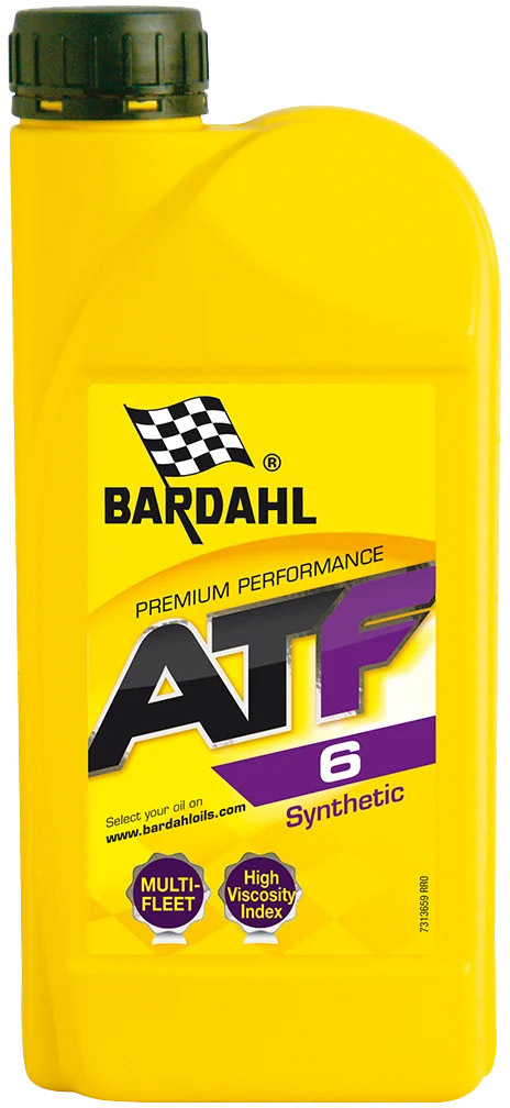

Трансмиссионное масло Bardahl ATF D VI синтетическое 36591