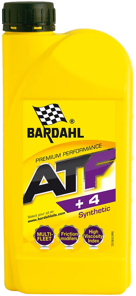 

Трансмиссионное масло Bardahl ATF+4 синтетическое 36551