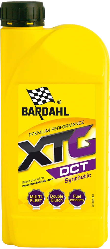 

Трансмиссионное масло Bardahl XTG DCT синтетическое 36511