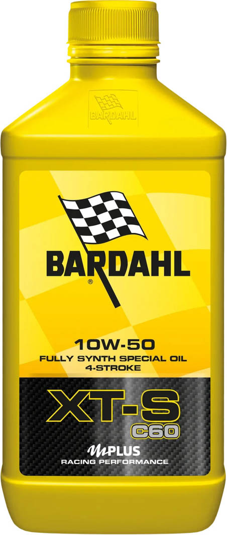 

Моторное масло 4T Bardahl XT-S C60 10W-50 синтетическое 358039