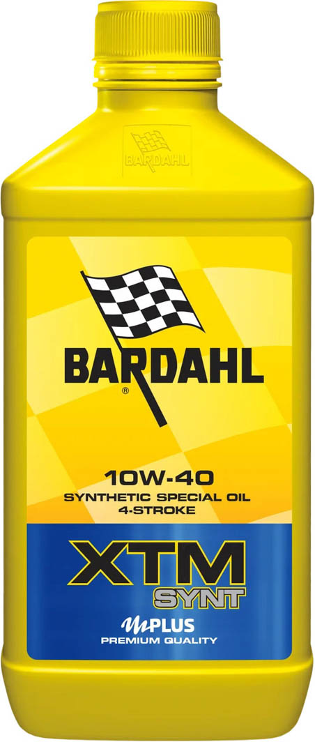 

Моторное масло 4T Bardahl XTM Synt 10W-40 синтетическое 339040
