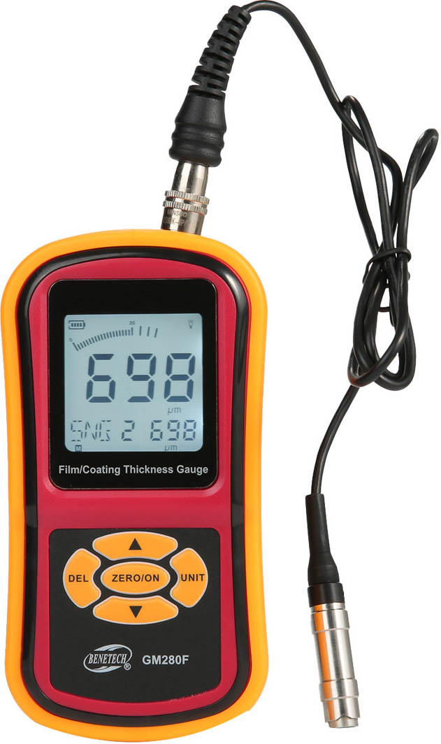 

Толщиномер Benetech GM280F магнитный