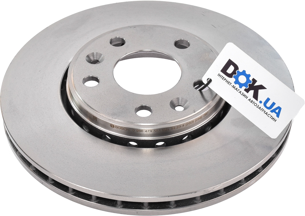 

Bosch 0986479551 Тормозной диск