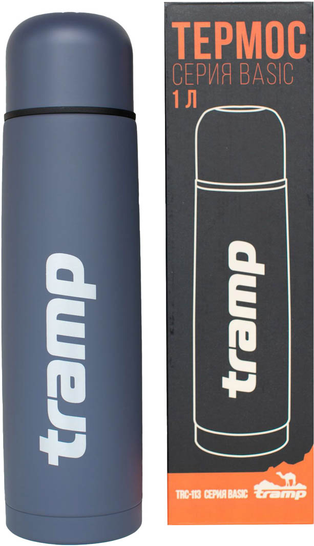 

Термос Tramp Basic 1000 мл TRC-113-GREY
