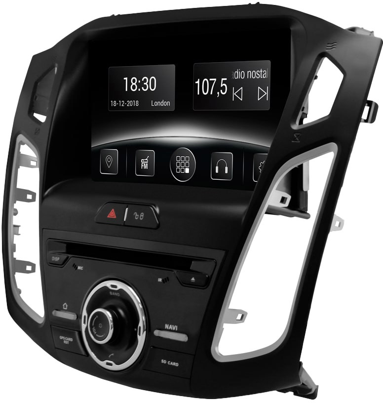 

Штатная магнитола Gazer CM5009-BK CM5009BK