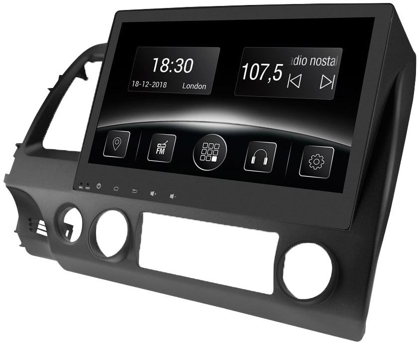

Штатная магнитола Gazer CM6510-FA CM6510FA