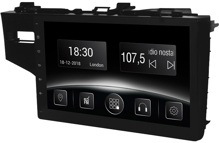 

Штатная магнитола Gazer CM5510-GP на Honda CM5510GP
