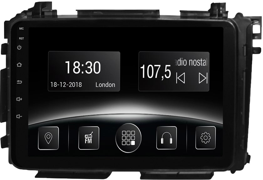 

Штатная магнитола Gazer CM6509-GH CM6509GH