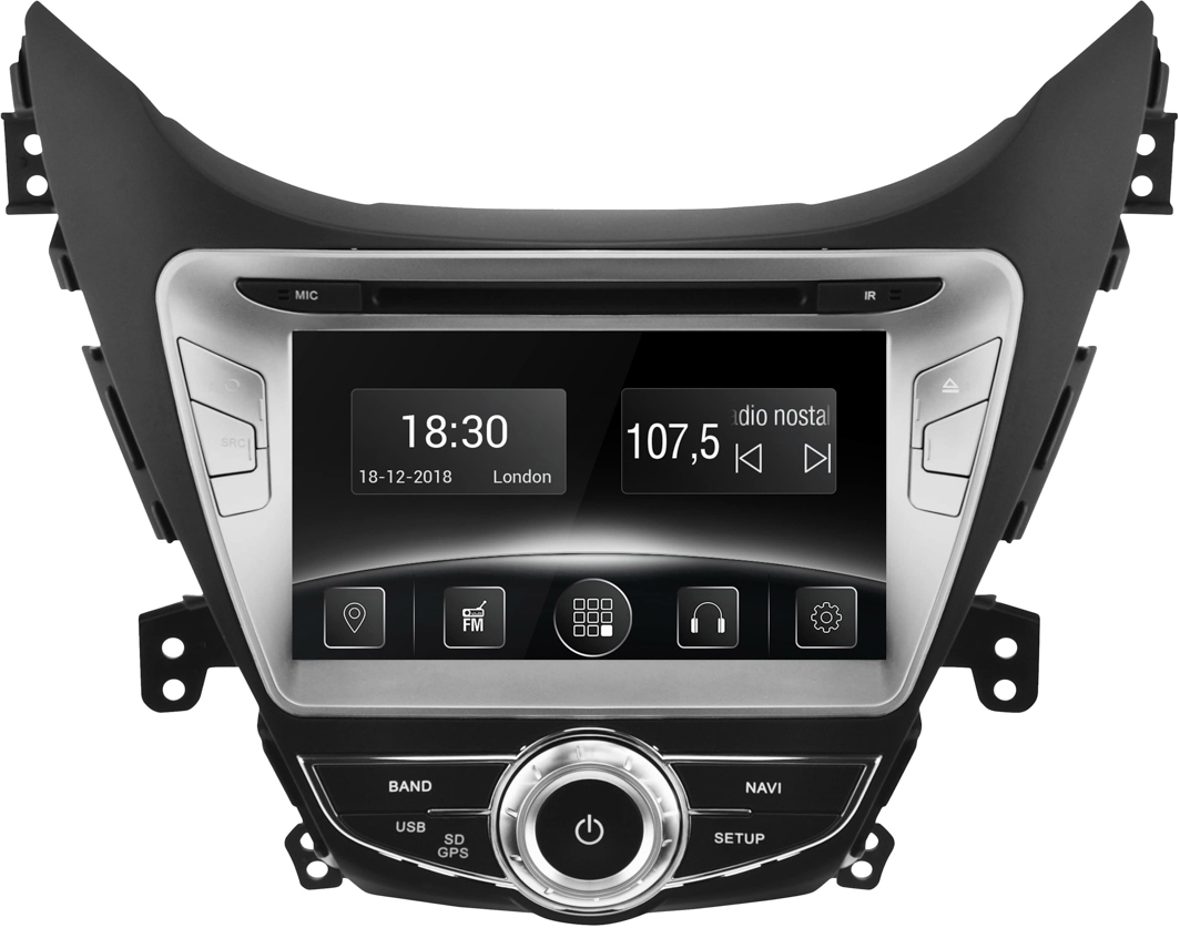 

Штатная магнитола Gazer CM5007-MD CM5007MD
