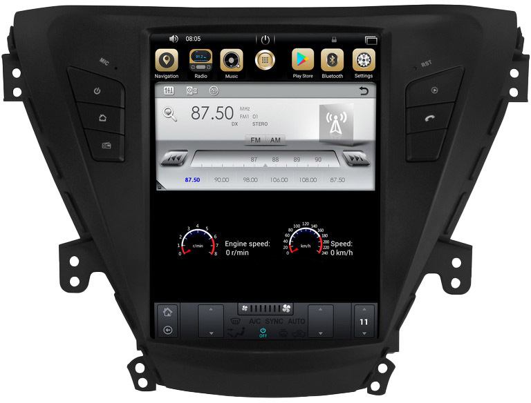 

Штатная магнитола Gazer CM7010-MD CM7010MD