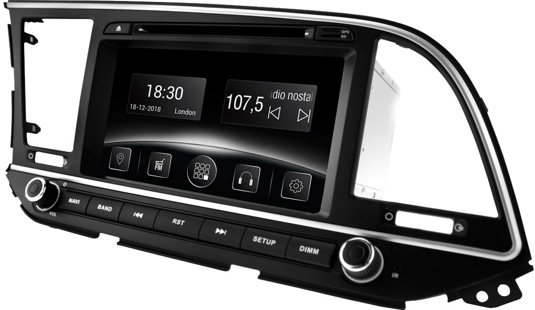 

Штатная магнитола Gazer CM5008-UD CM5008UD