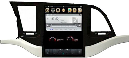

Штатная магнитола Gazer CM6006-TQ на Hyundai CM6006TQ