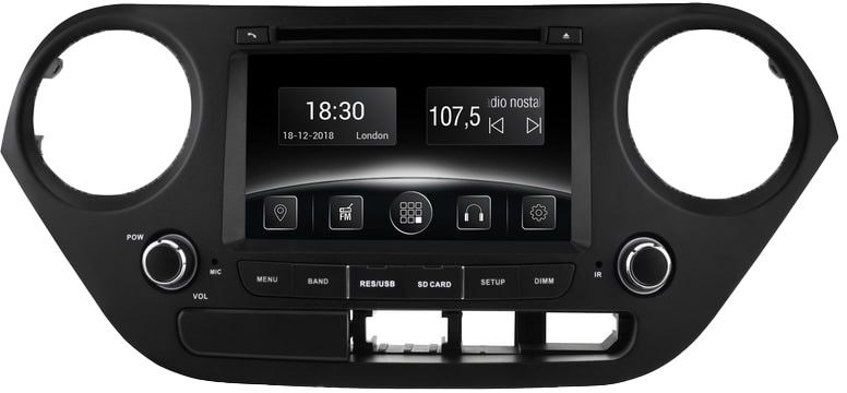 

Штатная магнитола Gazer CM5007-BA CM5007BA