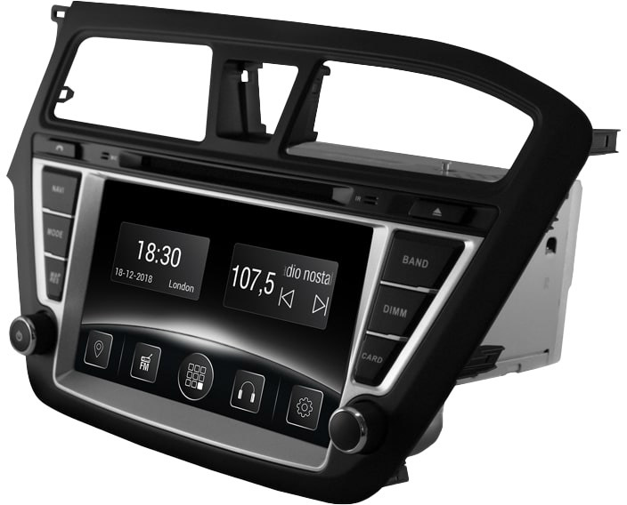 

Штатная магнитола Gazer CM6008-GB на Hyundai CM6008GB