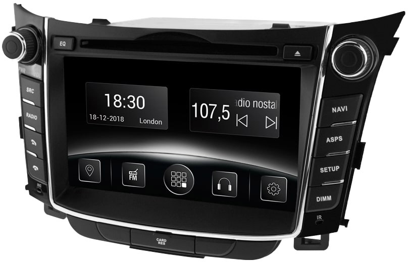 

Штатная магнитола Gazer CM6007-GD CM6007GD