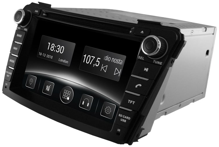 

Штатная магнитола Gazer CM6007-VF CM6007VF