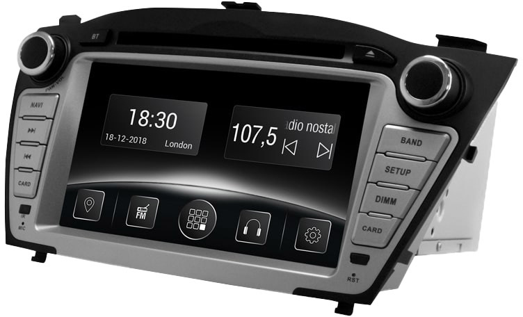 

Штатная магнитола Gazer CM6007-EL на Hyundai CM6007EL
