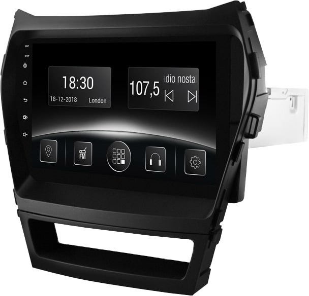 

Штатная магнитола Gazer CM5509-DM CM5509DM