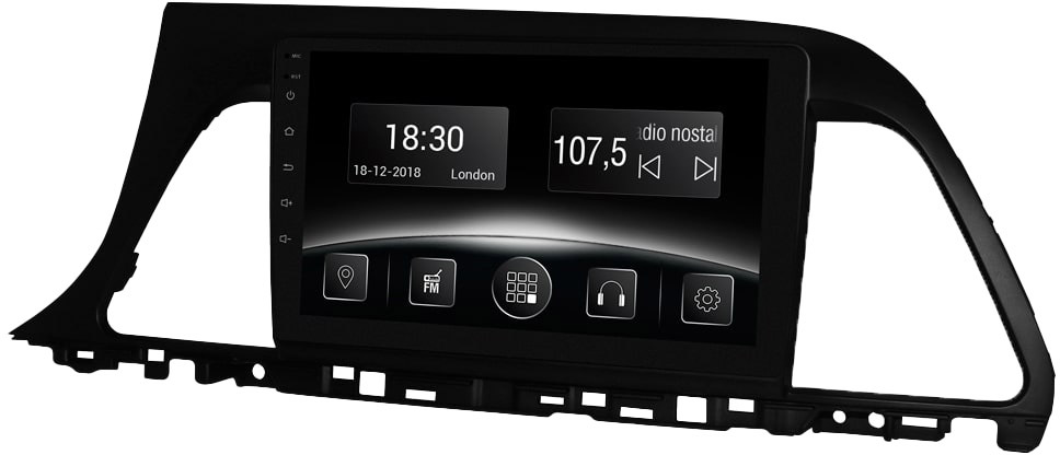 

Штатная магнитола Gazer CM5510-LF CM5510LF