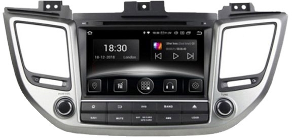 

Штатная магнитола Gazer CM5008-TL на Hyundai CM5008TL
