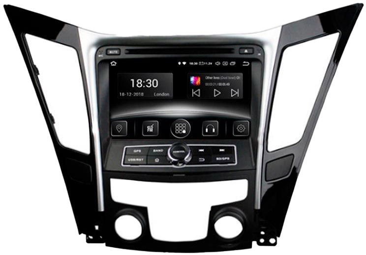 

Штатная магнитола Gazer CM6008-YF на Hyundai CM6008YF