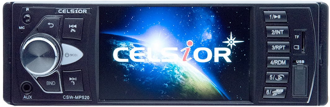 

Магнитола Celsior CSW-MP520 CSW520