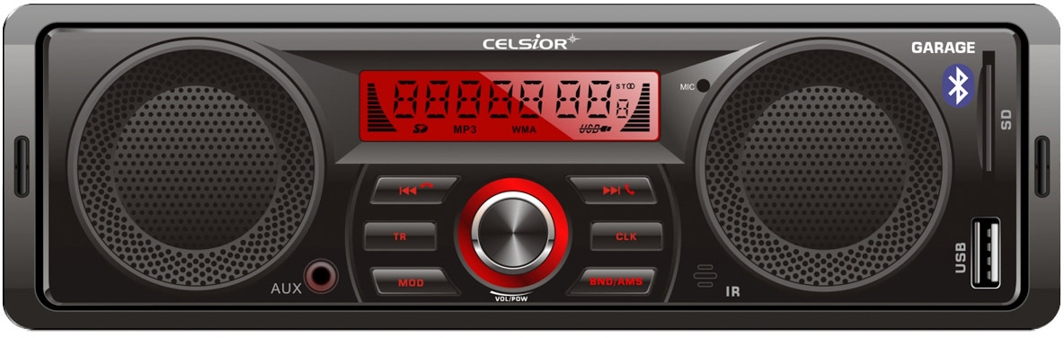 

Магнитола Celsior Garage
