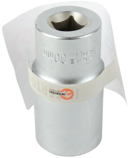 

Торцевая головка Intertool ET0130 30 мм 1/2"