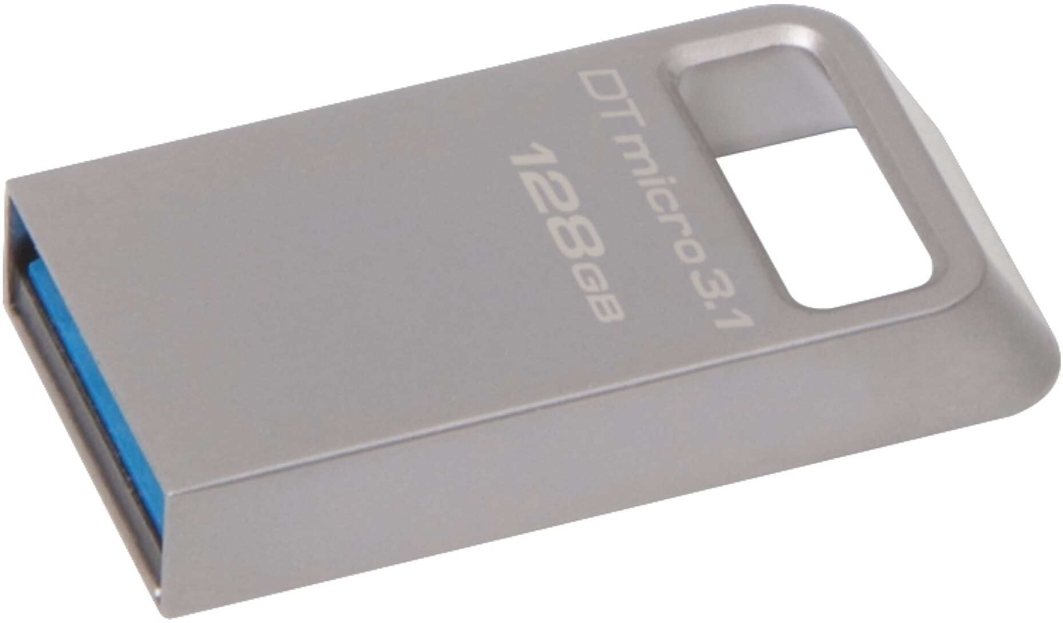 

Флешка Kingston DataTraveler Micro 3.1 USB 128 ГБ DTMC3128GB