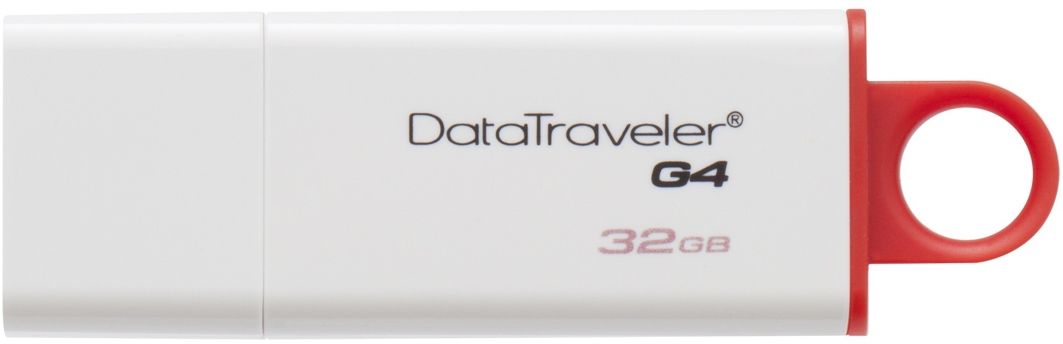 

Флешка Kingston DataTraveler G4 32 ГБ DTIG432GB
