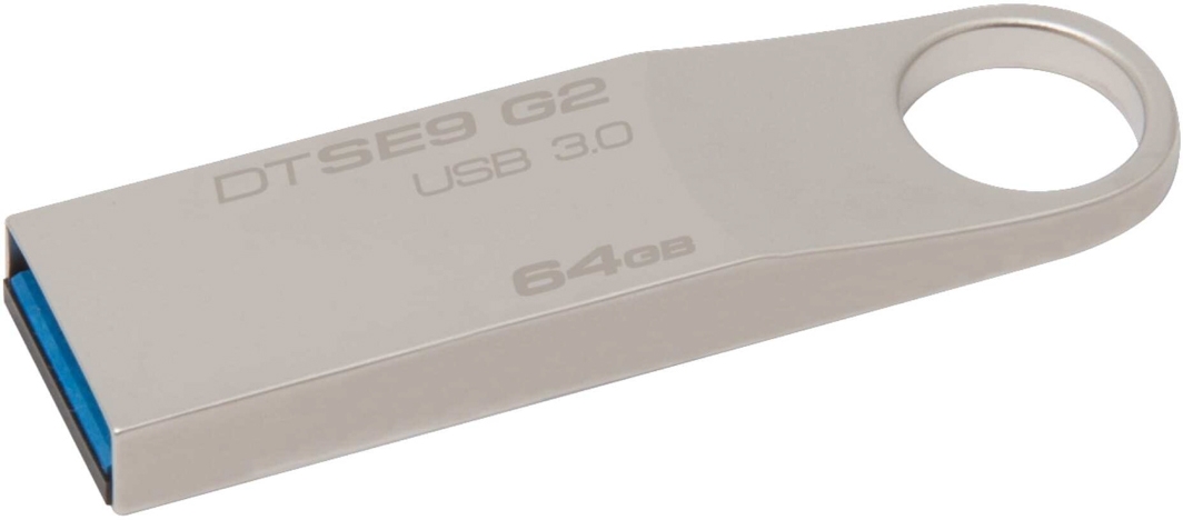 

Флешка Kingston DataTraveler SE9 G2 64 ГБ DTSE9G264GB