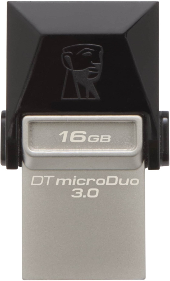 

Флешка Kingston DataTraveler MicroDuo 16 ГБ DTDUO316GB