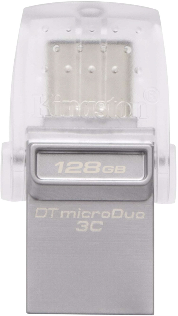 

Флешка Kingston DataTraveler MicroDuo 3C 128 ГБ DTDUO3C128GB