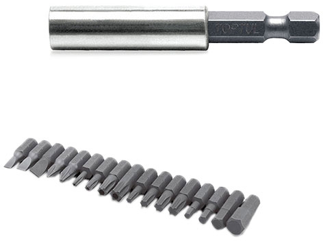 

Держатель бит Toptul 1/4" FTDC0808