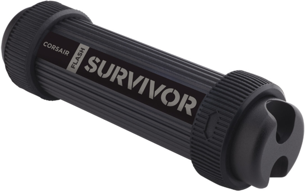 

Флешка Corsair Survivor Stealth 16 ГБ CMFSS3B-16GB