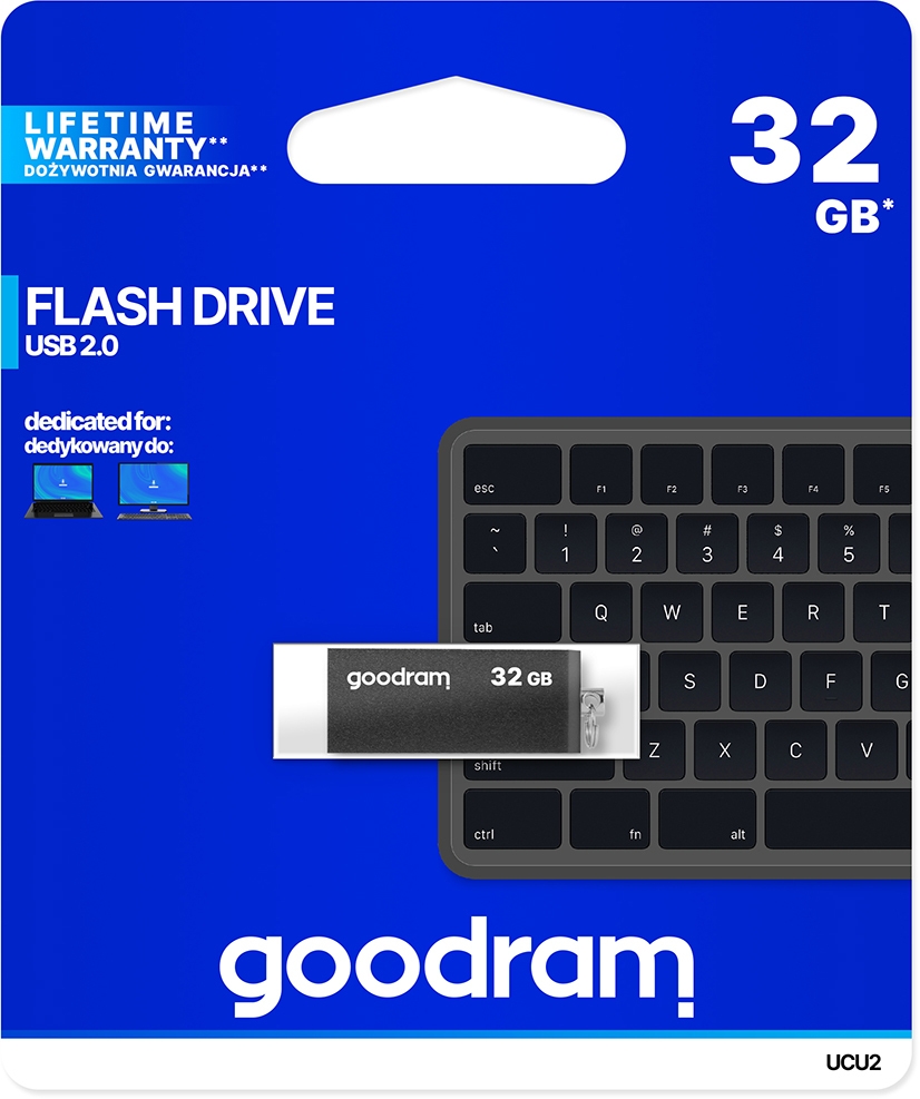 

Флешка Goodram UCU2 32 ГБ UCU2-0320K0R11
